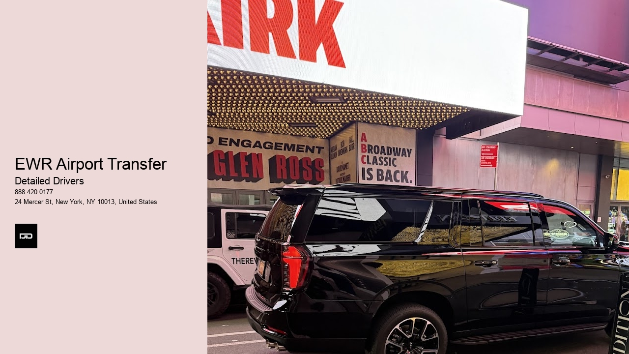EWR Airport Transfer